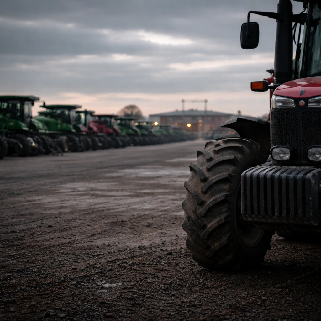 AGCO Slides After Q2 Results, Cuts Full-Year Outlook