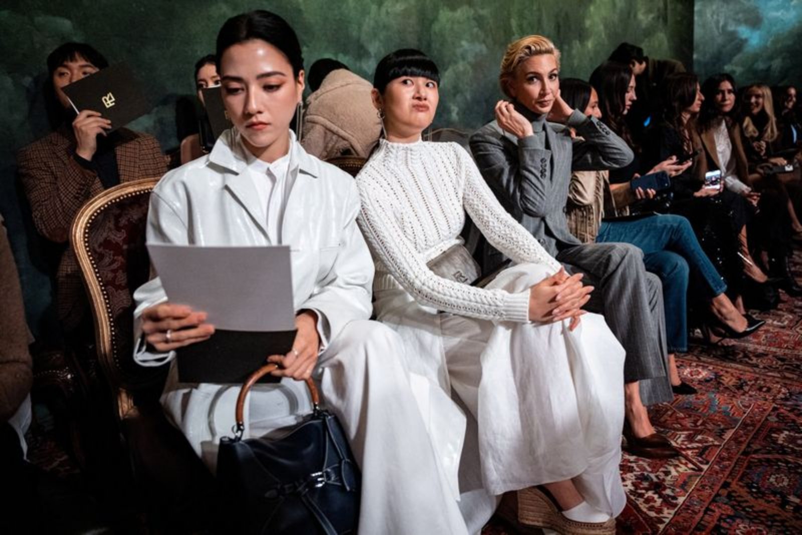 Ralph Lauren Unveils Fall 2026 Womenswear with Subdued Palette and Luxury Details