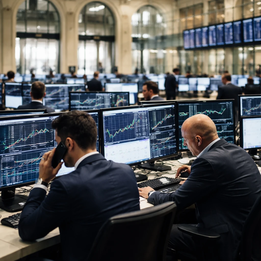 Milan Stocks Close Higher as Technology, Industrials and Financials Lead Gains
