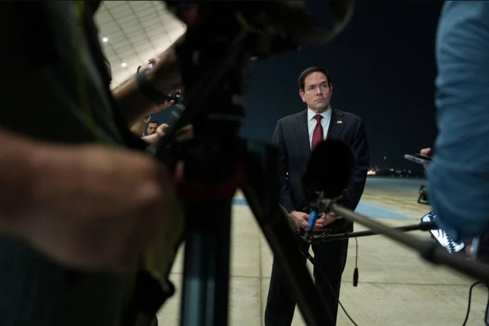 Rubio Begins Gulf Shuttle to Ease Allies' Concerns Over Iran Accord