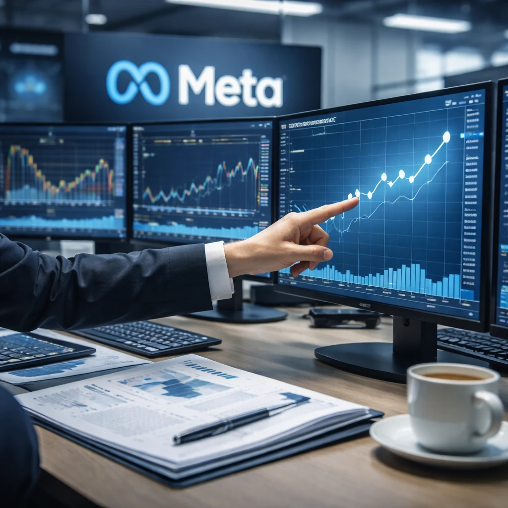 Monness, Crespi, Hardt Lifts Meta Price Target to $890, Citing Revenue Strength and AI Opportunity