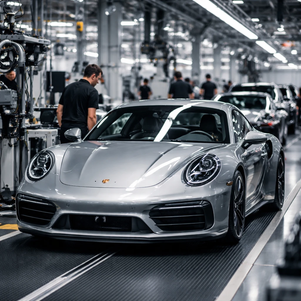 Porsche Says Restructuring Lets It Hold 2026 Guidance Despite Pressures