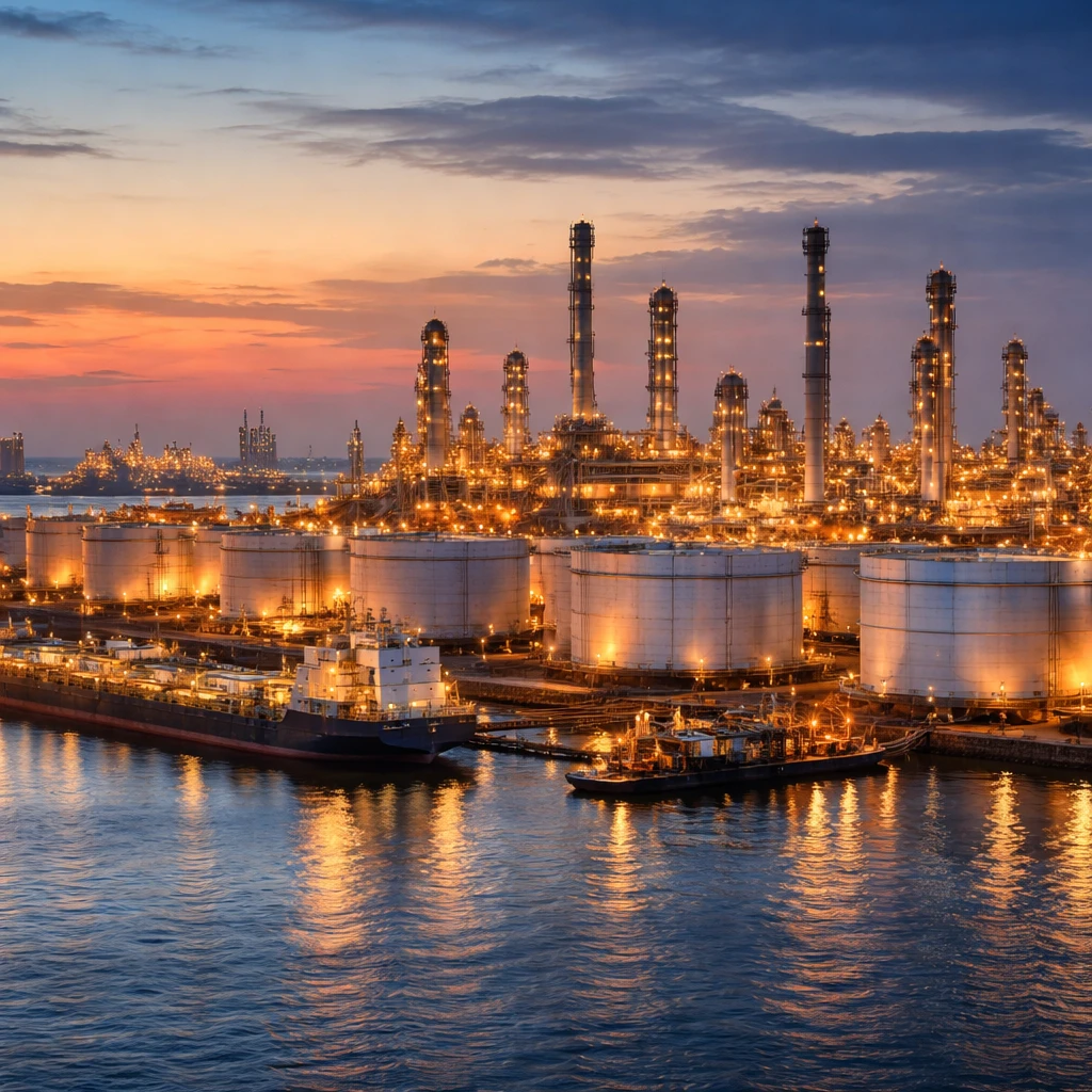 Jefferies Sees Better Prospects for Indian Oil Marketers as Middle East Tensions Ease