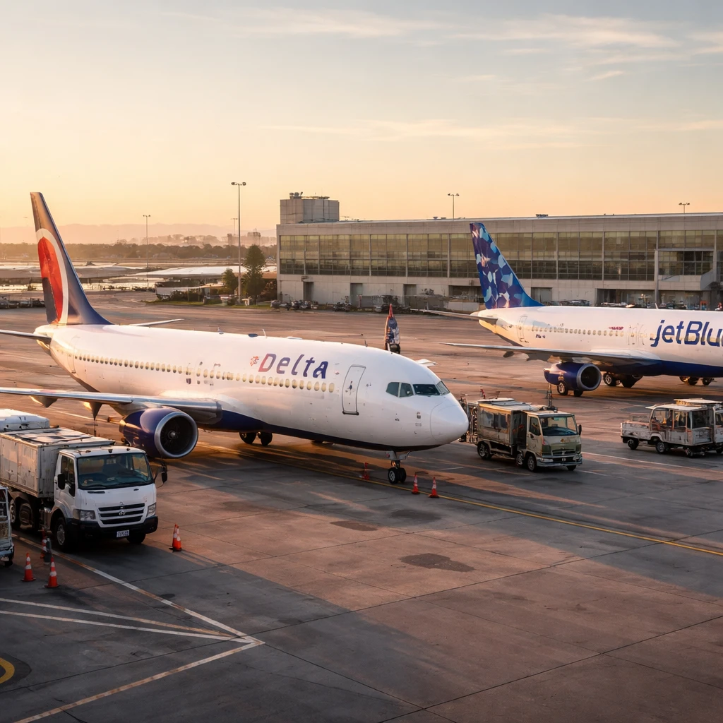 Raymond James Lowers Ratings on Delta and JetBlue Ahead of Q2 Results