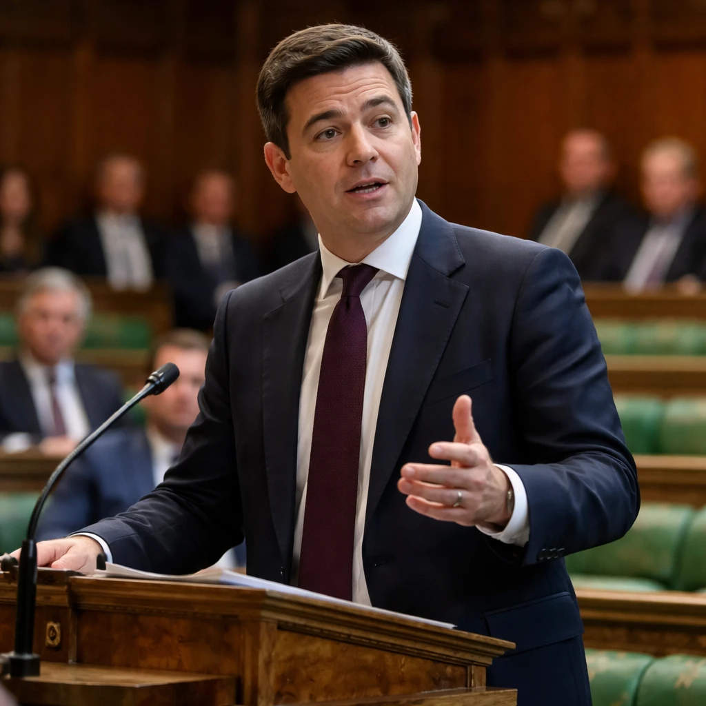 Andy Burnham Affirms Commitment to Labour’s Fiscal Rules and Fair Welfare Reductions