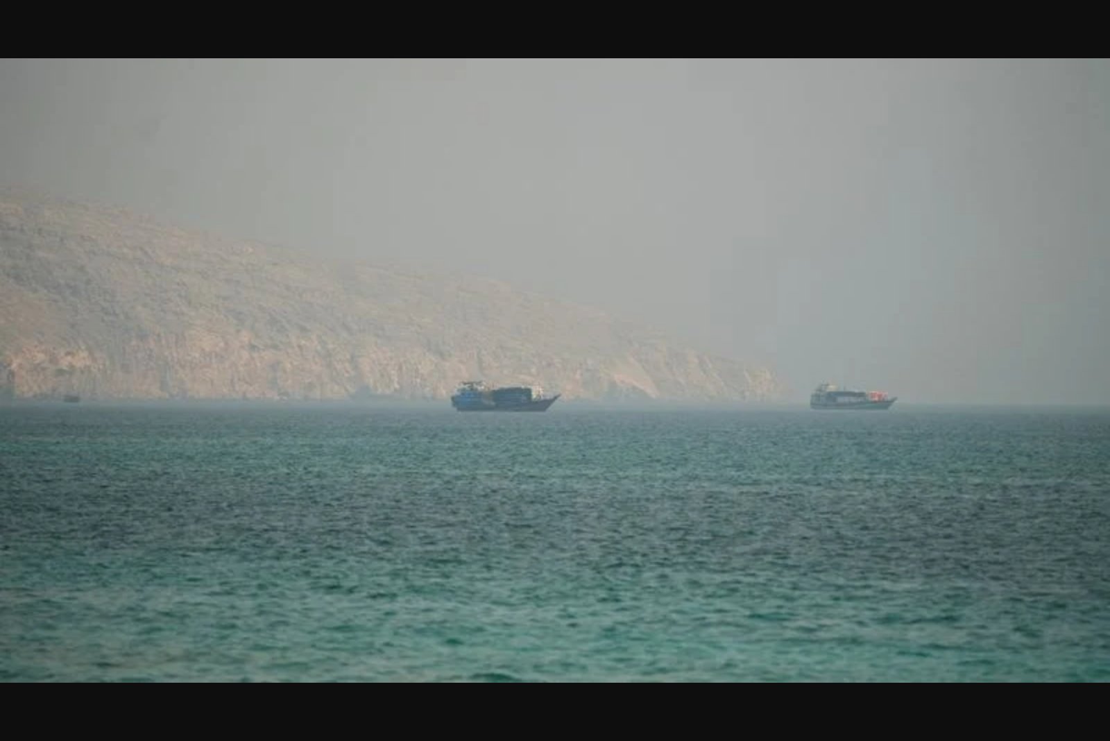 Iran Orders Closure of Strait of Hormuz After Unauthorised Vessel Is Struck