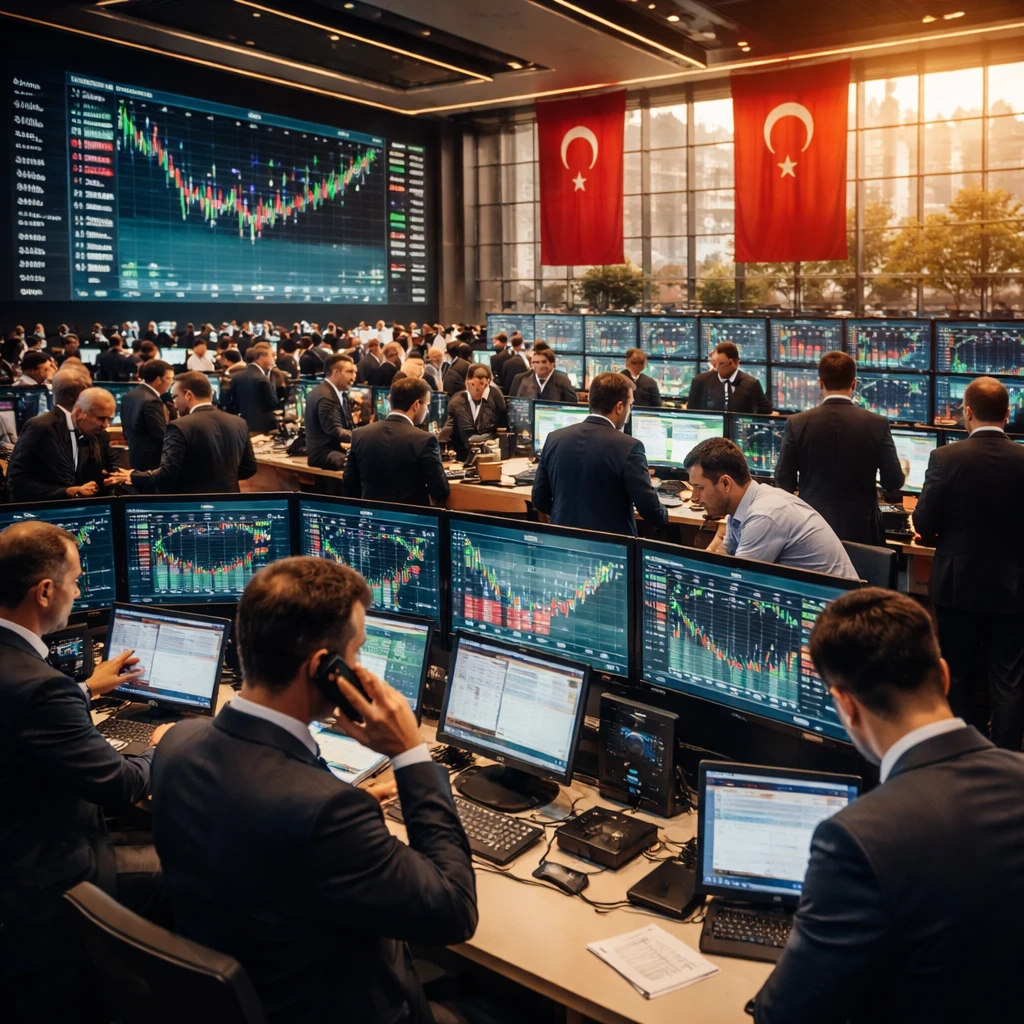 Istanbul Stocks Finish Higher as BIST 100 Advances 0.94% on Friday