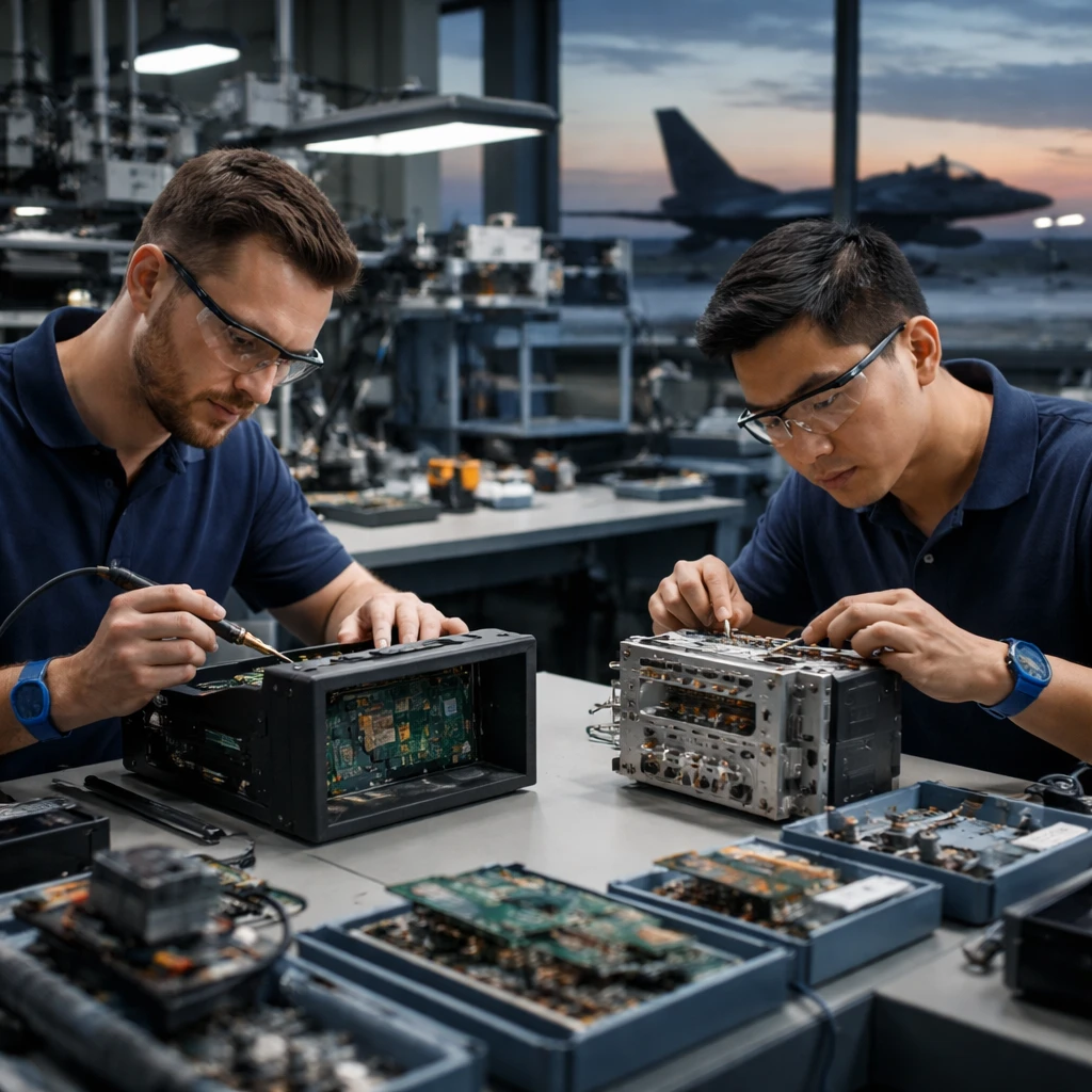 Innovative Aerosystems: Buy the Dip — F-16 Win and Strong Cash Flow Make ISSC a Compelling Long Trade