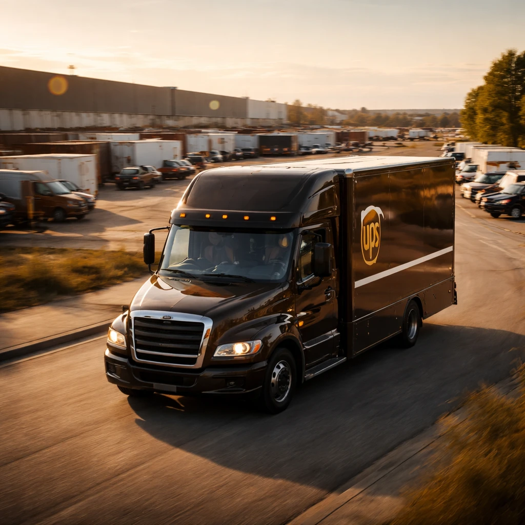 HSBC Elevates UPS to Buy, Cites Better Volume and Margin Visibility Beginning H2 2026