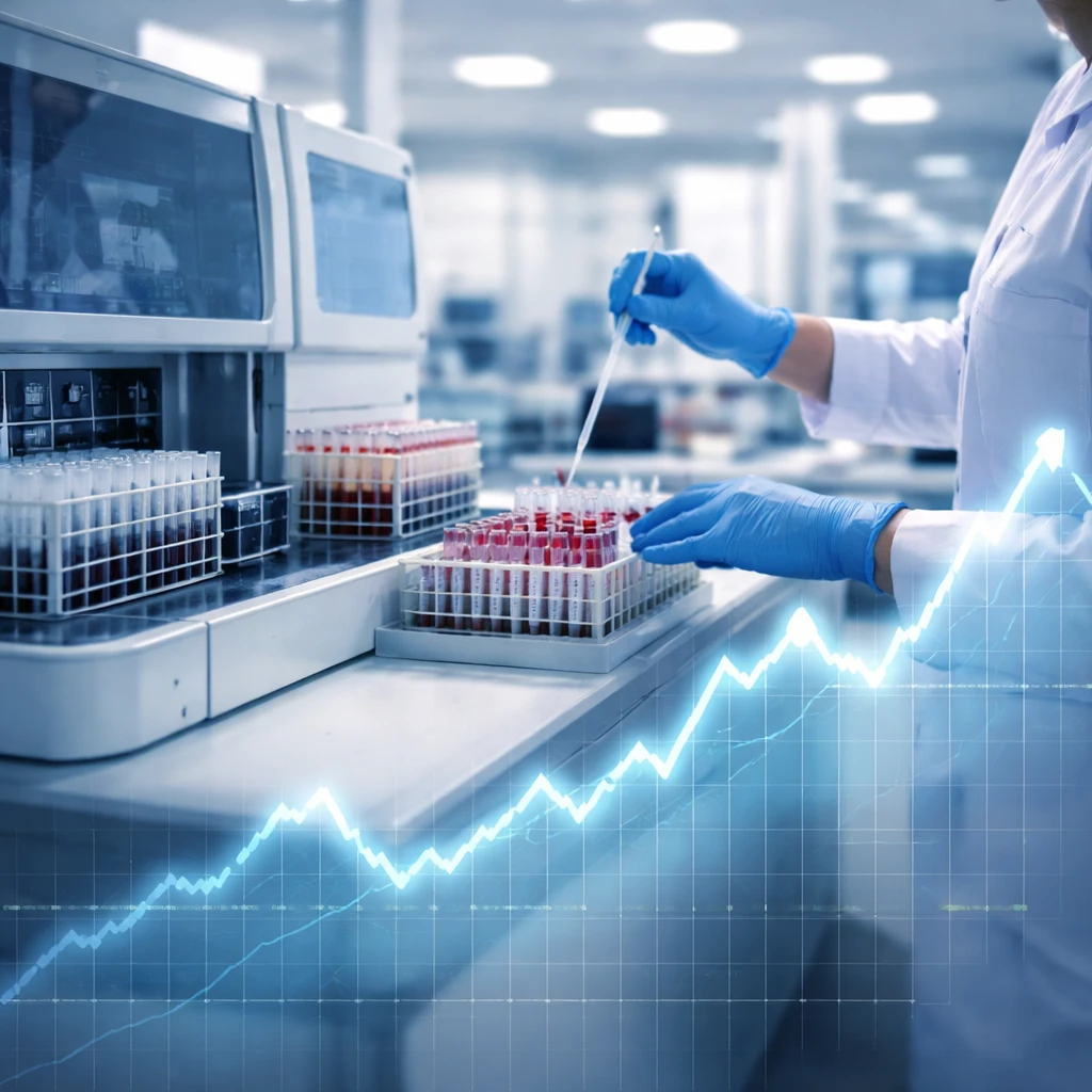 Revvity Shares Rise After Q1 Beat, But Company Lowers 2026 Profit Outlook