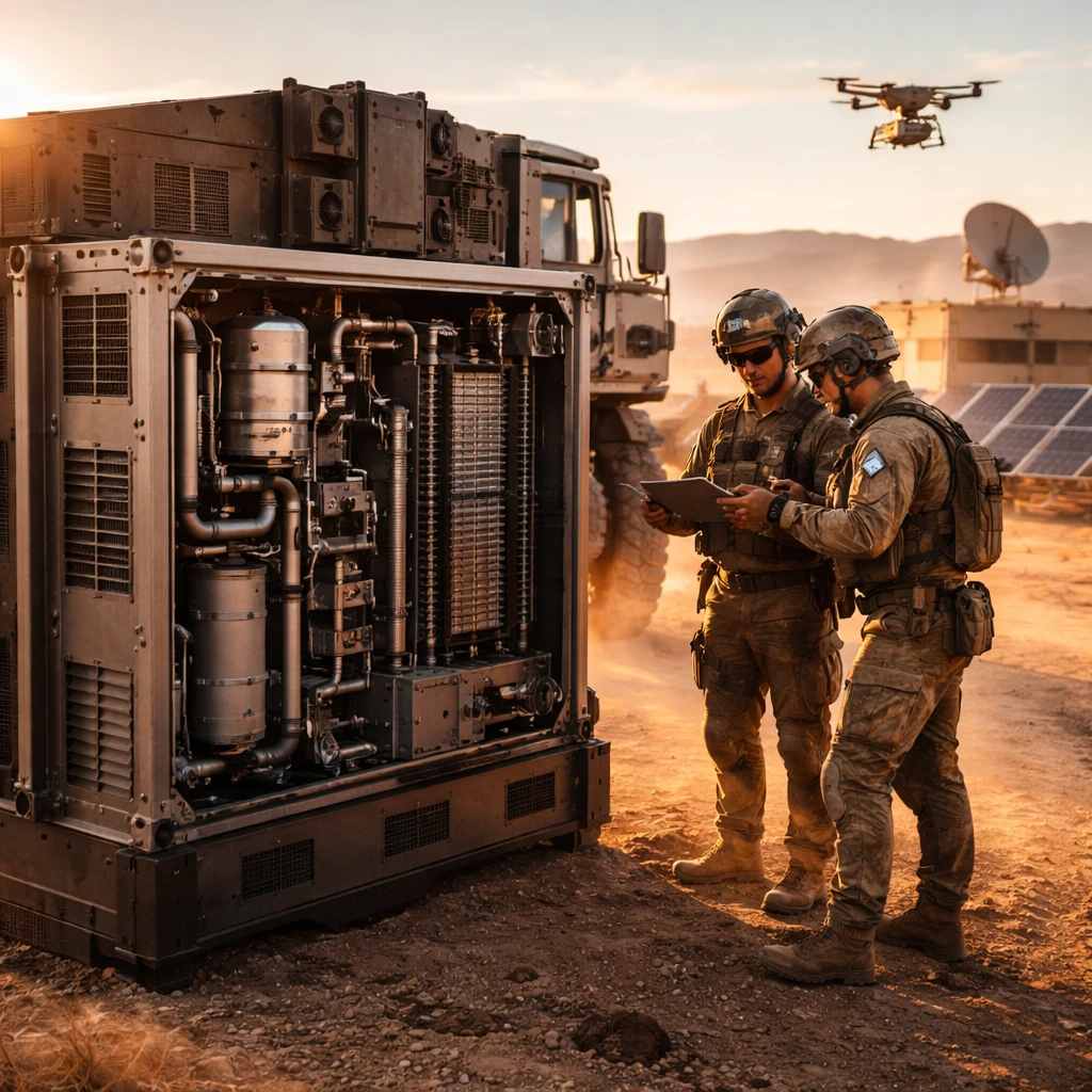 HydroGraph Setup: Scaling Demand Meets Defense Interest — A Tactical Long