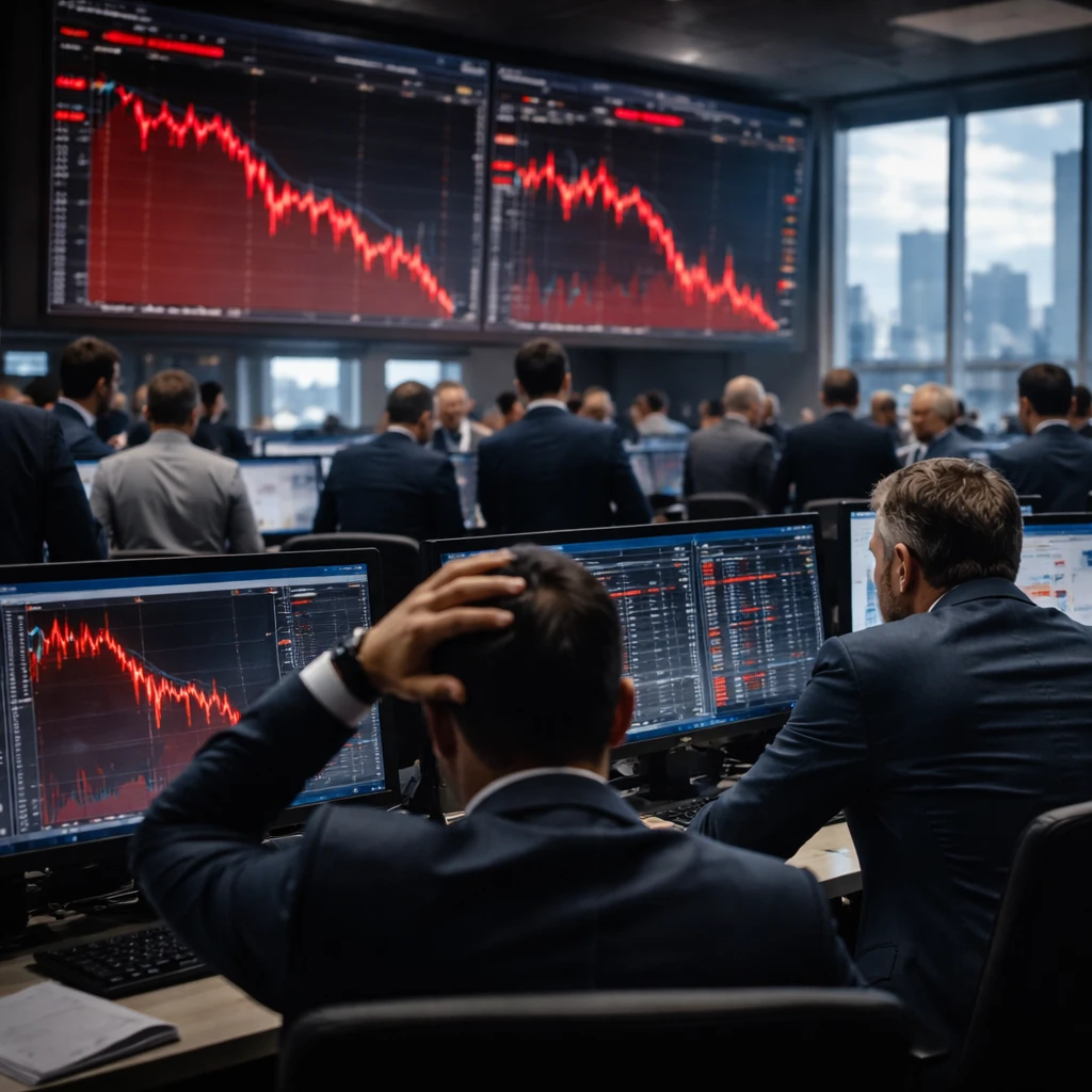 Spanish Shares Fall as IBEX 35 Drops 1.38% at Thursday Close