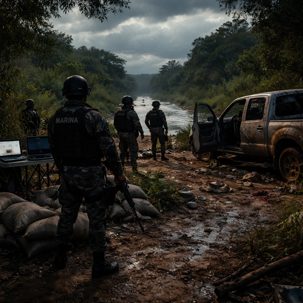 Naval Patrol Ambushed in Sinaloa: 10 Attackers Killed, Three Detainees Held After Flood-Monitoring Mission Assault