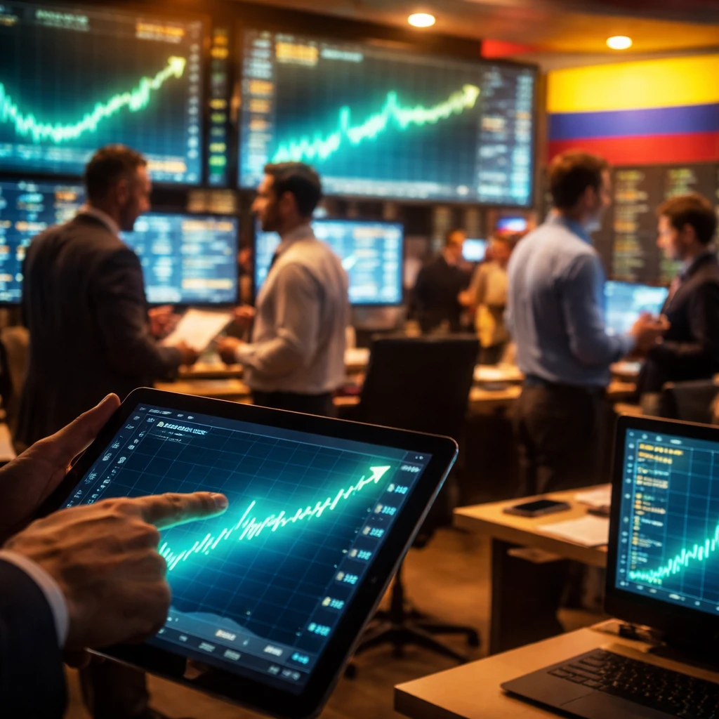 Colombian equities climb as COLCAP posts 4.17% gain; mixed individual movers