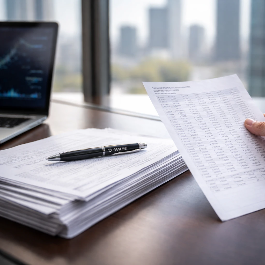 Diane Nguyen Sells 2,532 D-Wave Shares to Cover RSU Taxes; Company Reports Q4 2025 Misses