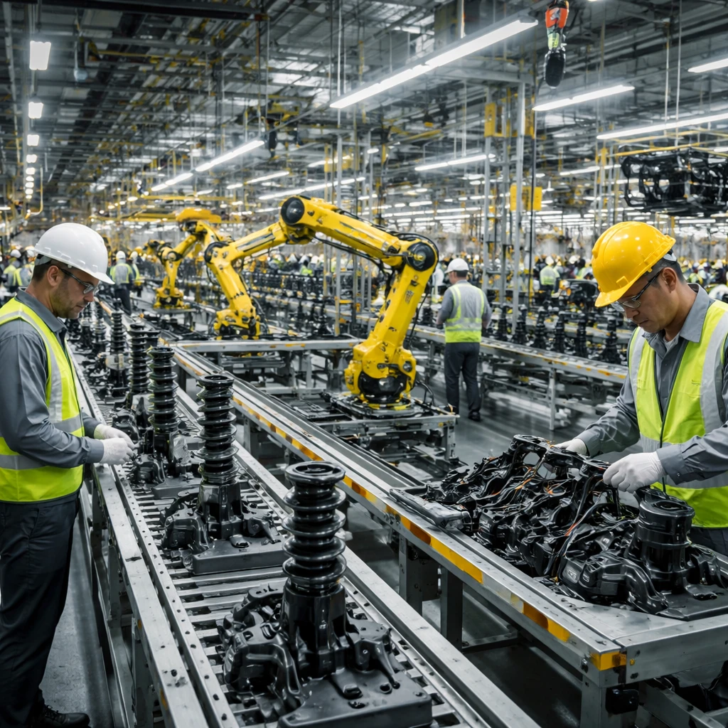 Stellantis and Nissan Hold Talks Over Select Marelli Assets as Restructuring Continues