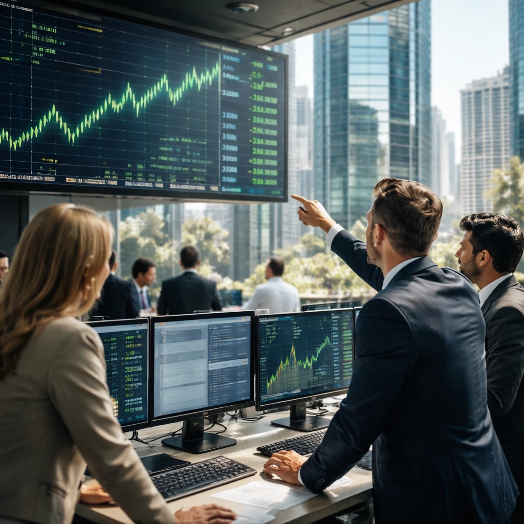 Macquarie Shares Rise After Positive Third-Quarter Trading Update