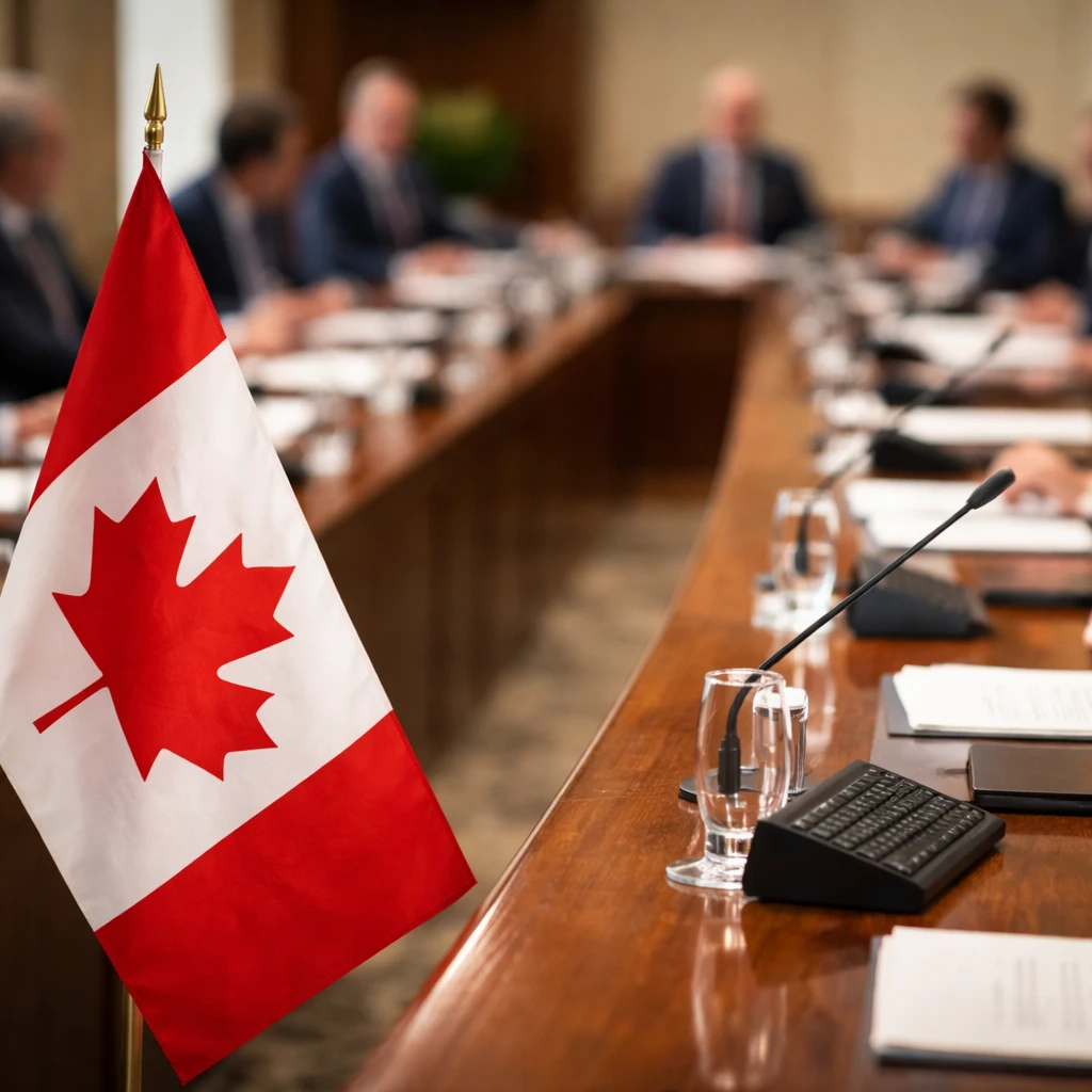 Canada pledges firm response as U.S. tariff threat looms