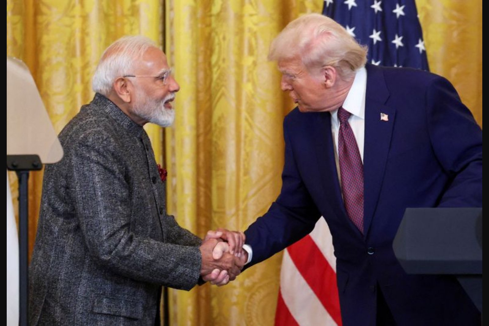 U.S. and India Publish Interim Trade Framework, Edge Toward Full Deal