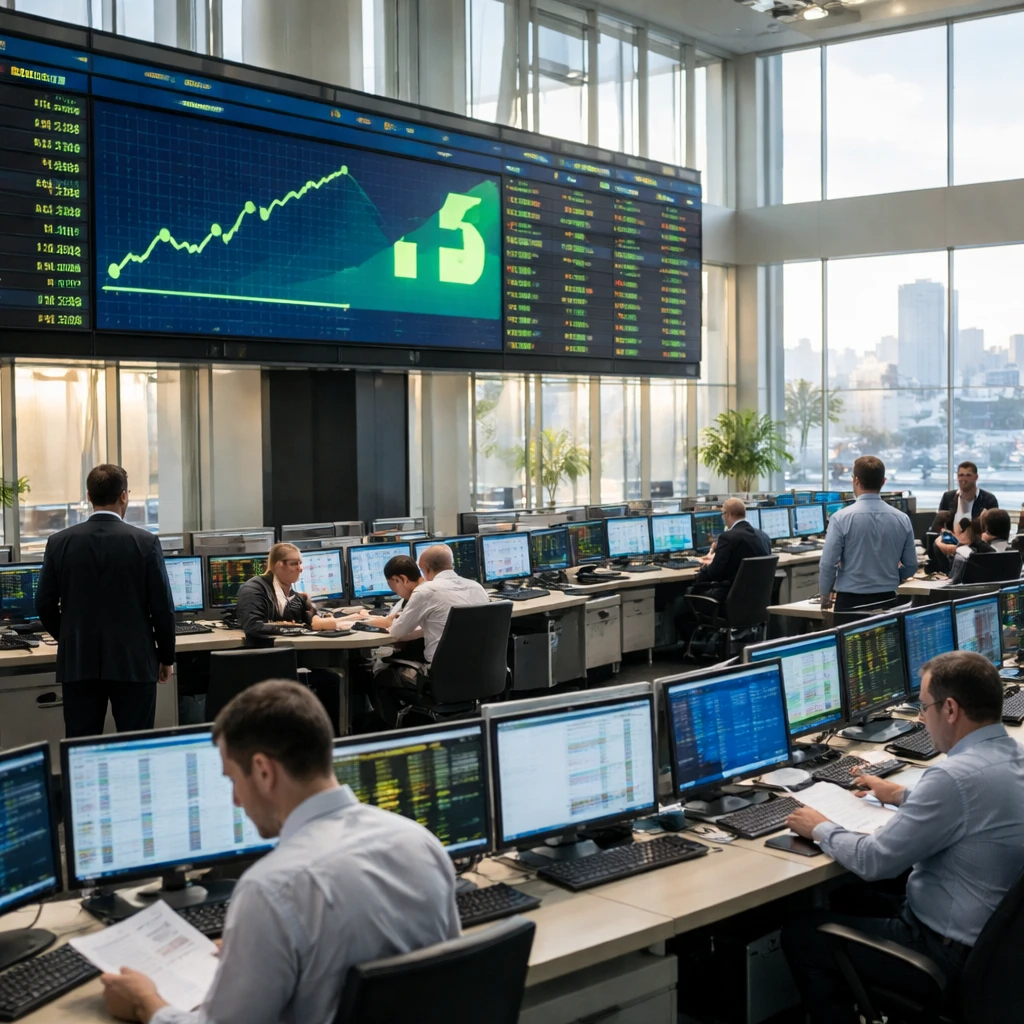 Lisbon bourse finishes higher as financials and industrials drive PSI gains