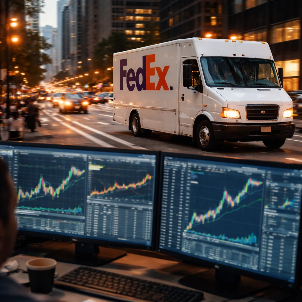 Options Pricing Signals 6.7% Move for FedEx After June 23 Earnings
