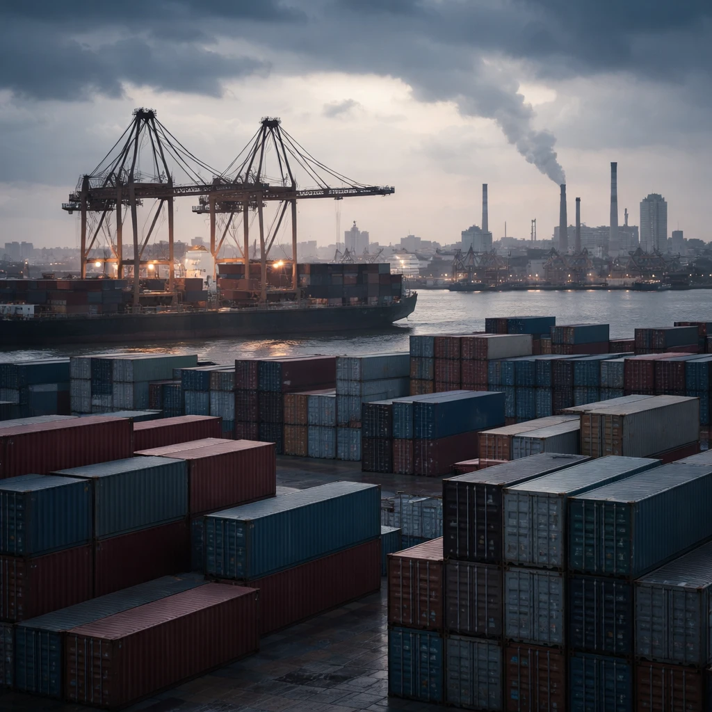 ECB analysis: Foreign tariffs curb euro-area prices and shave industrial output