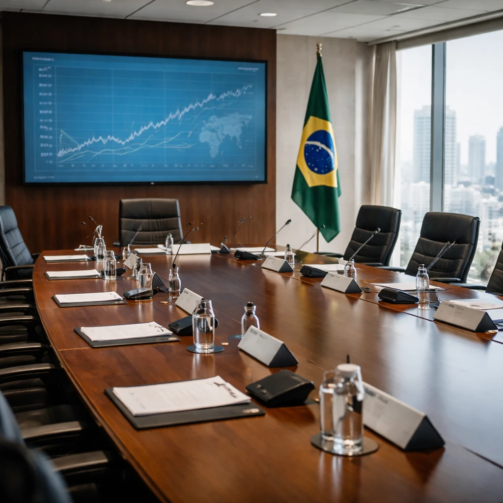Brazilian Central Bank Will Let Data Shape Size and Pace of Rate Cuts