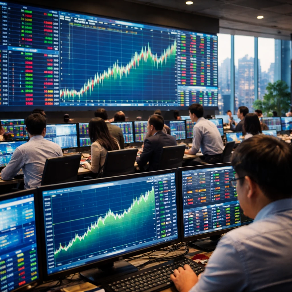 Taiwan market closes higher as electronics-related sectors push index up 2.50%