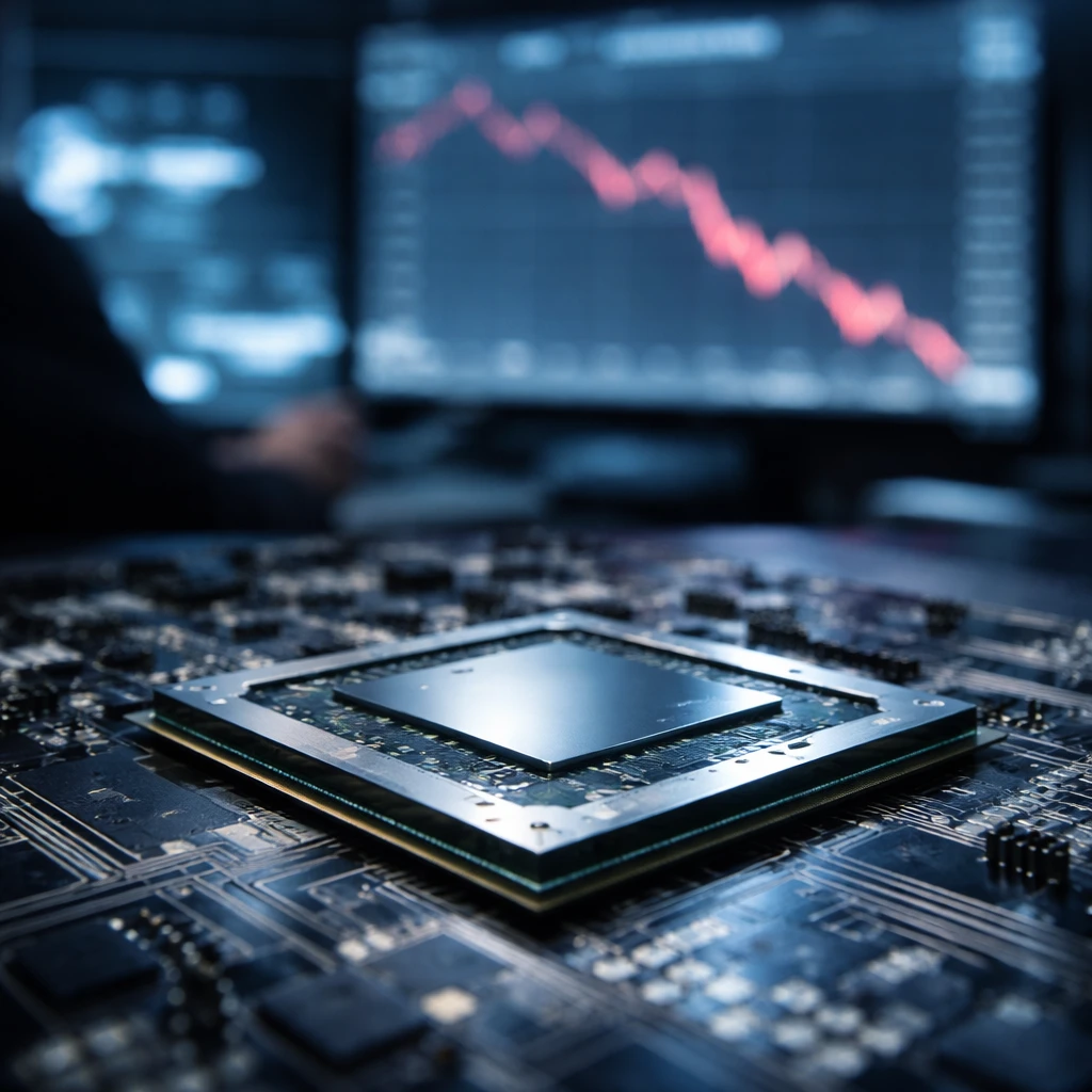 AMD shares slide after Q4 2025 results despite modest beat; investors flag OpenAI dependency and China sales