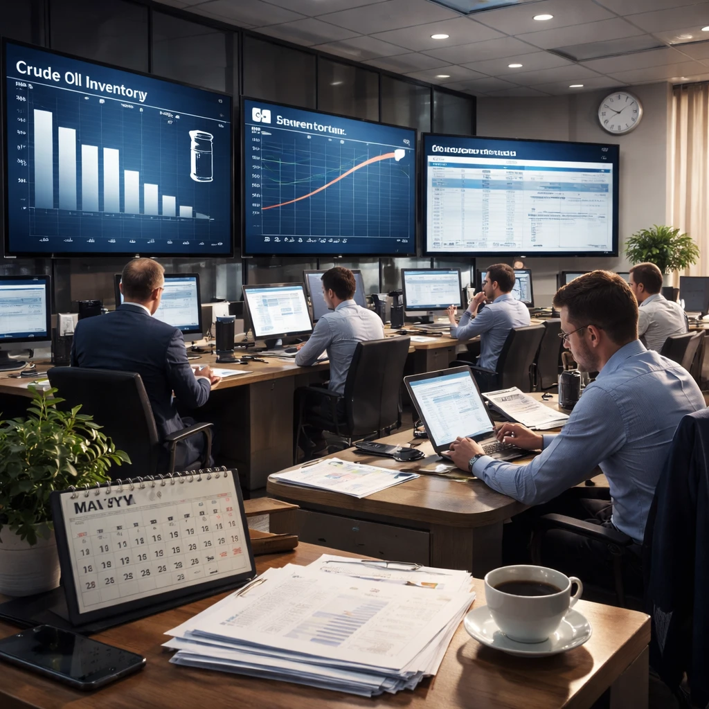 Wednesday Market Focus: Crude Inventories, 5-Year Note Auction, and ADP Employment Report in Spotlight