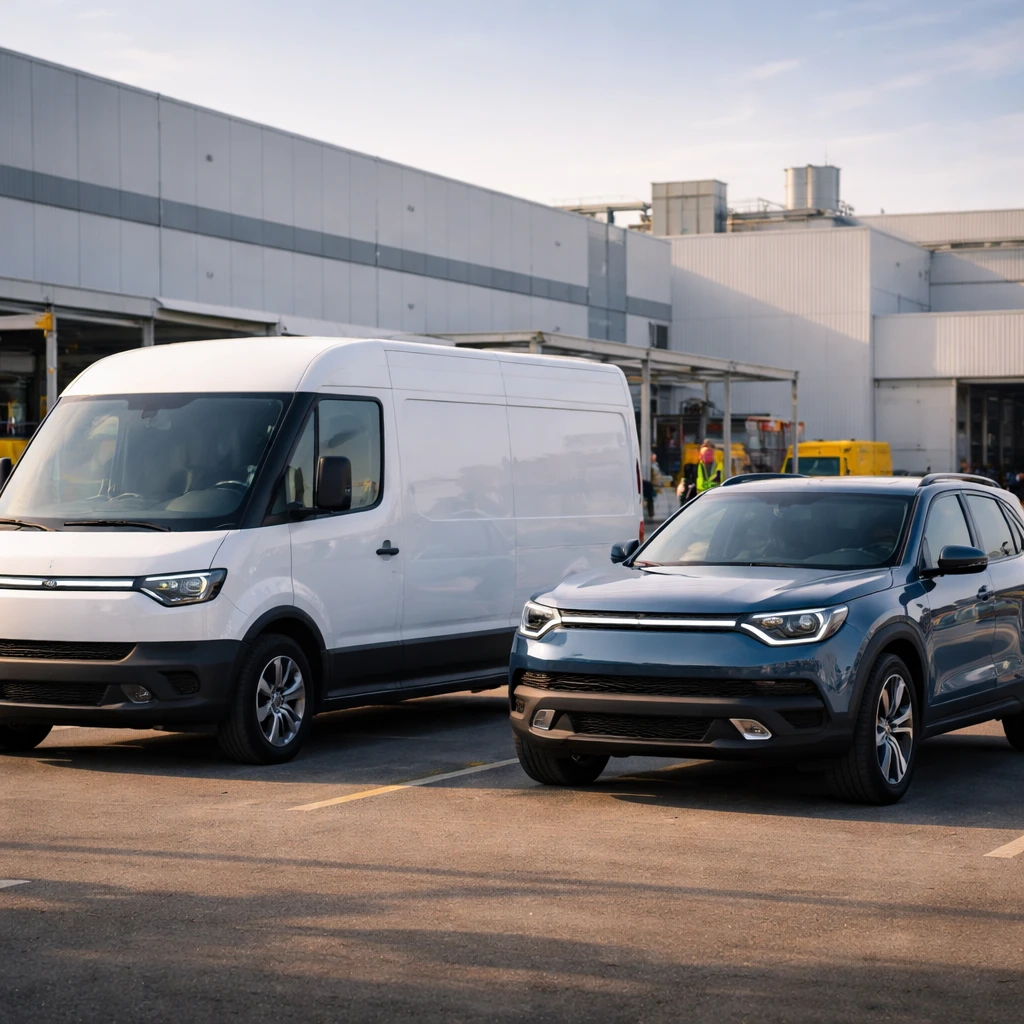 Rivian Lifts 2026 Delivery Outlook, Citing Robust Van and SUV Demand