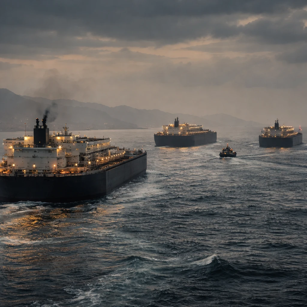 Strait of Hormuz Attacks Tighten Physical Oil Market; Goldman Flags Near-Term Upside for Brent