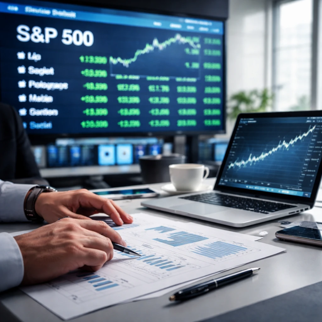 Barclays Raises S&P 500 Target, Citing Strong Q2 Earnings Led by Technology