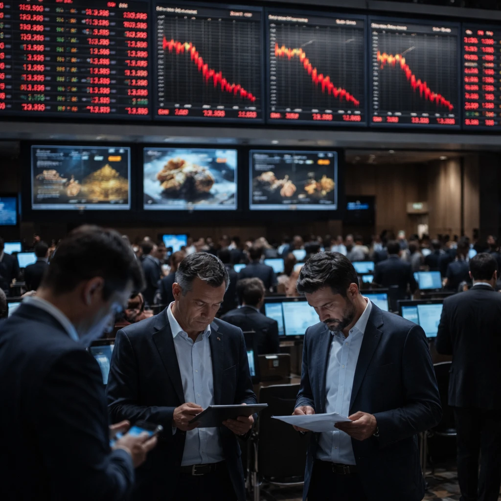 Sao Paulo Stocks Slip as Basic Materials, Financials and Power Weigh on Bovespa