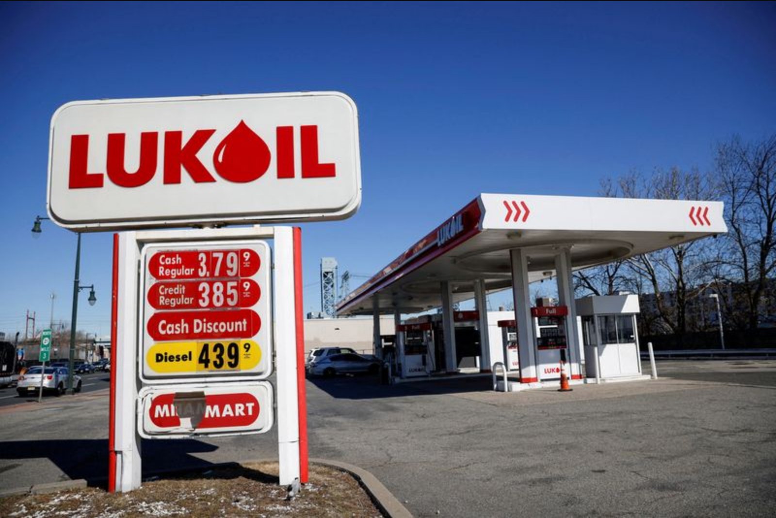 U.S. Treasury Delays Deadline for Sale of Lukoil International Assets to May 30