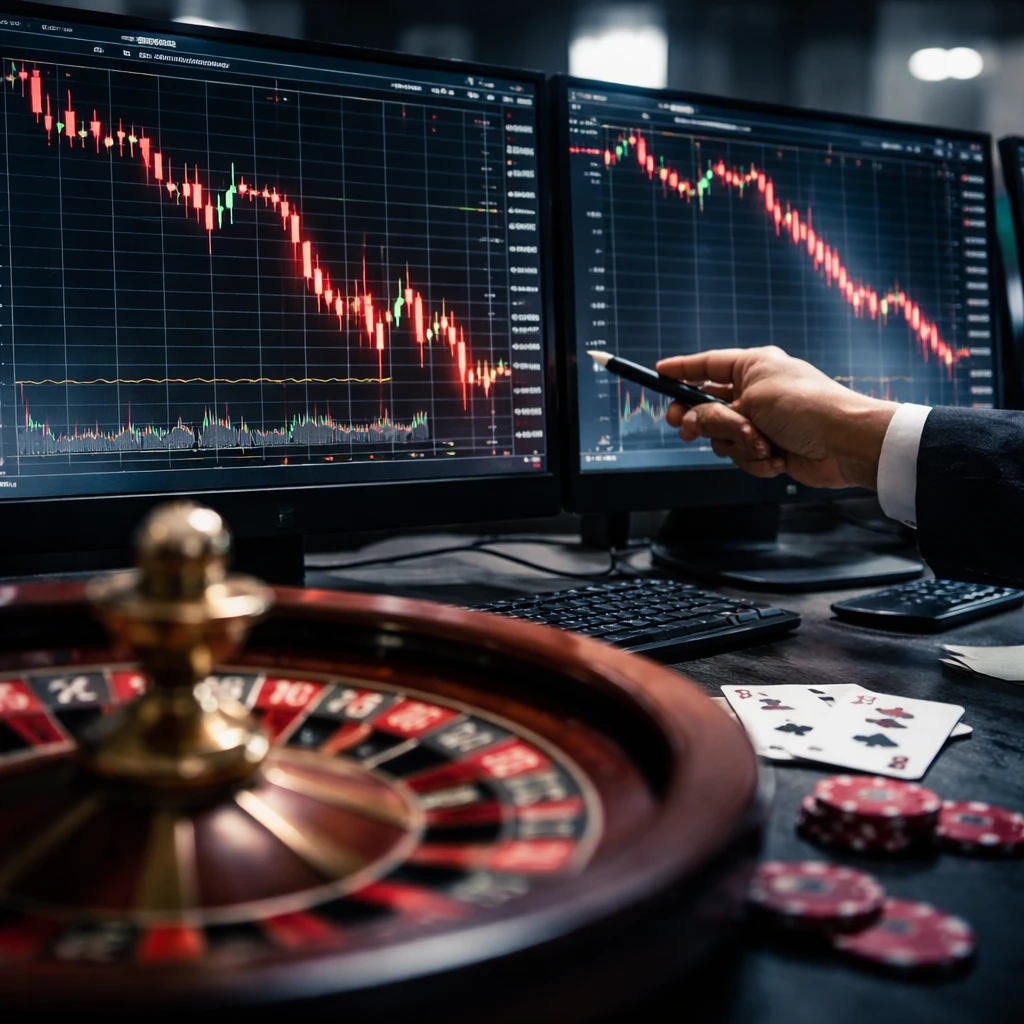 Analyst Downgrades Pressure Gambling Stocks, DraftKings Slips After Rating Cut