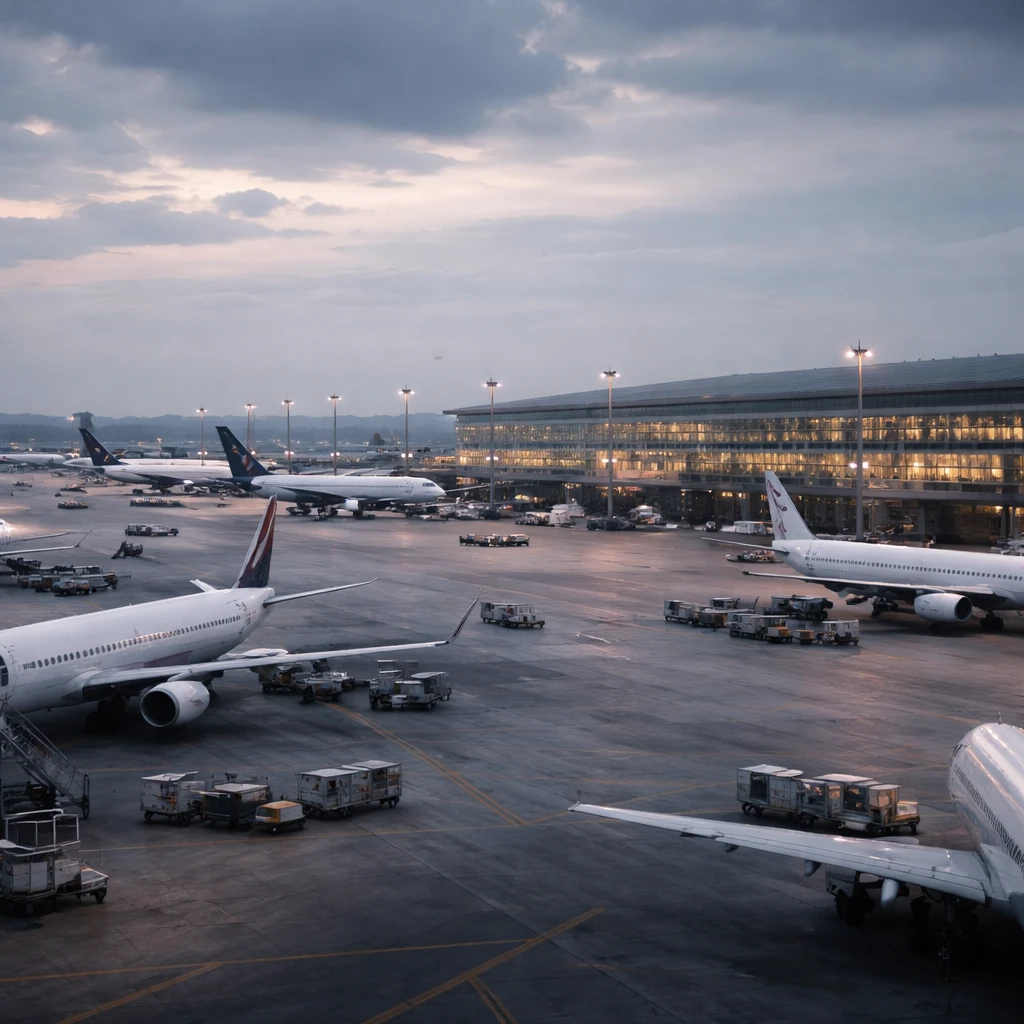 Widespread Flight Cancellations Persist as Middle East Airspace Disruptions Continue