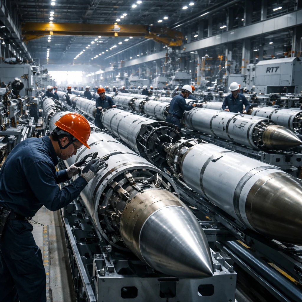 Melius Boosts RTX to Buy, Citing Surge in Procurement Tied to Operation Epic Fury