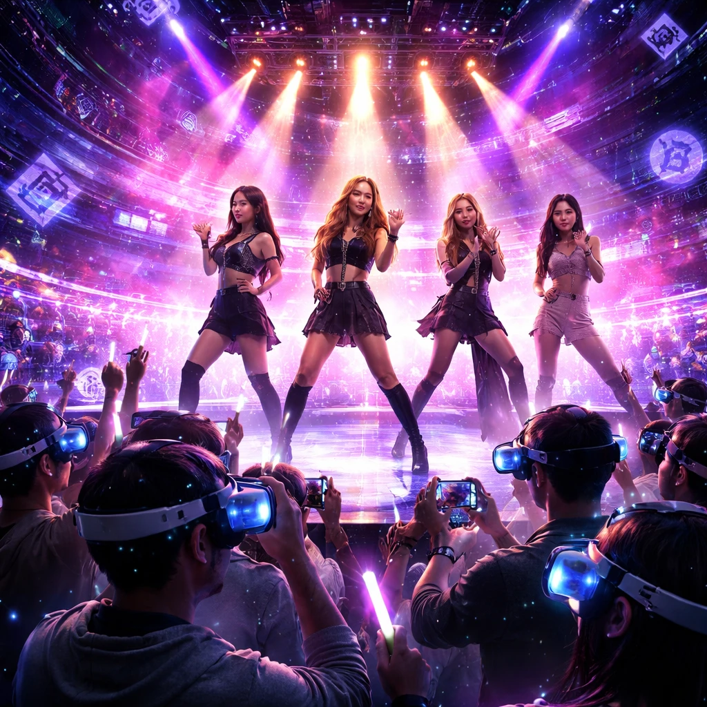 NEXST Partners with KISS OF LIFE to Launch Revolutionary VR Concerts on Web3 Platform