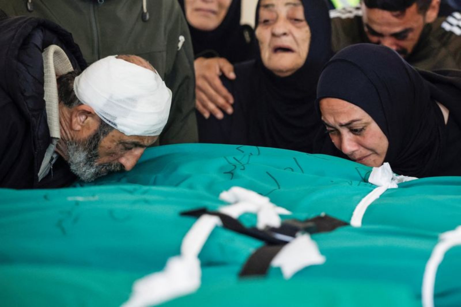 Infant killed and family members slain in southern Lebanon strike during funeral