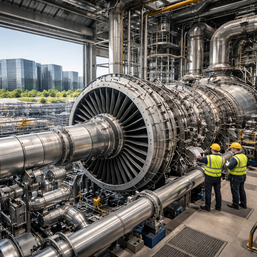 Rothschild Redburn Lifts GE Vernova to Buy as AI-Driven Gas Turbine Demand Strengthens
