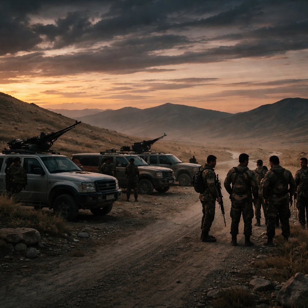 Trump Weighs Backing Armed Factions Inside Iran as Regional Contacts Intensify