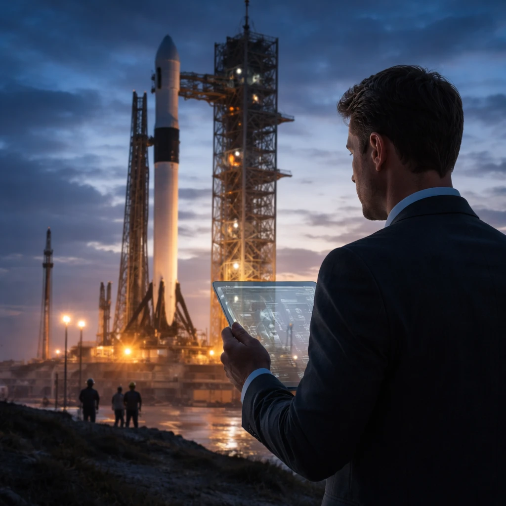 Piper Sandler Starts SpaceX Coverage at Neutral, Flags Near-Term Constraints