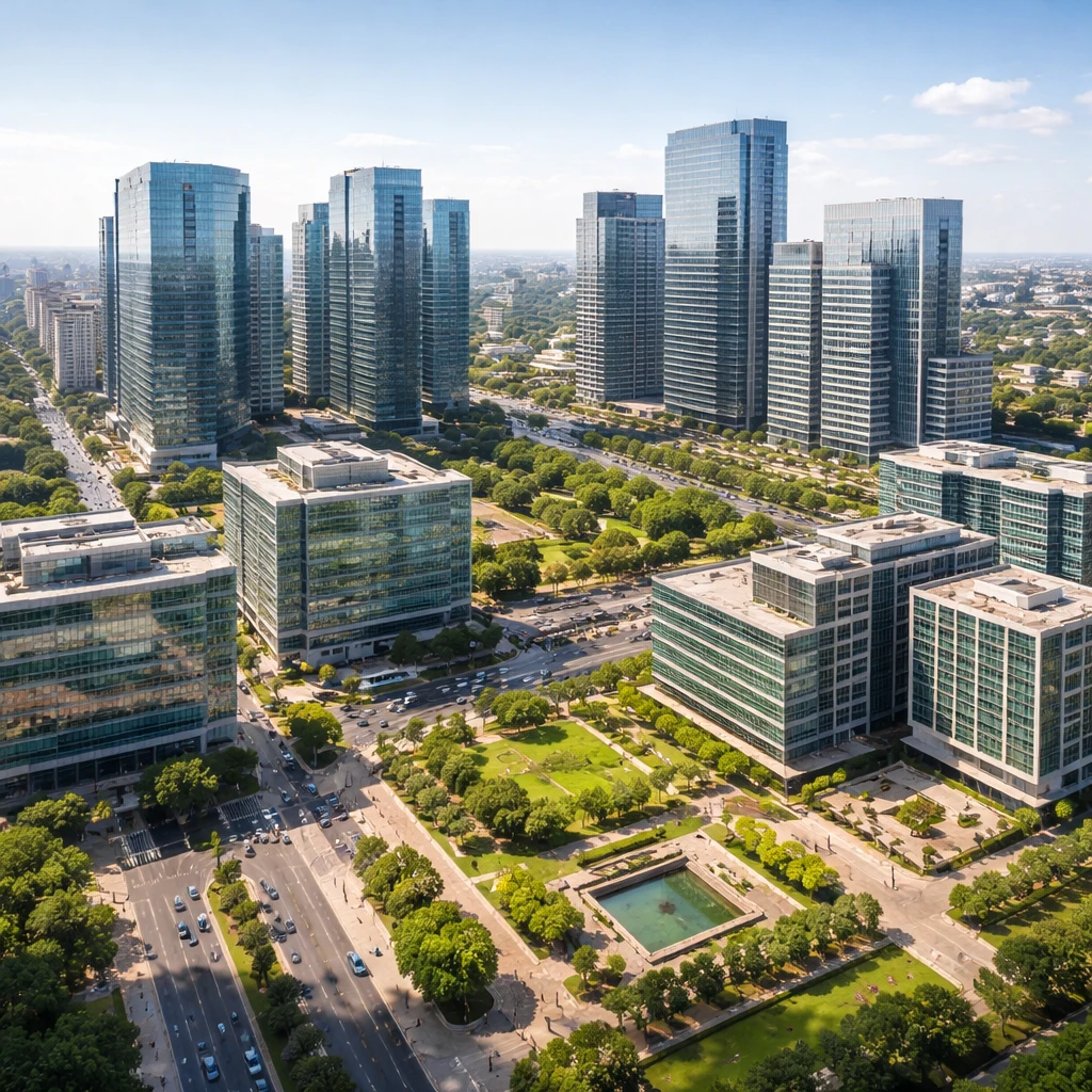 India Records Highest Ever Office Leasing in First Half of 2026