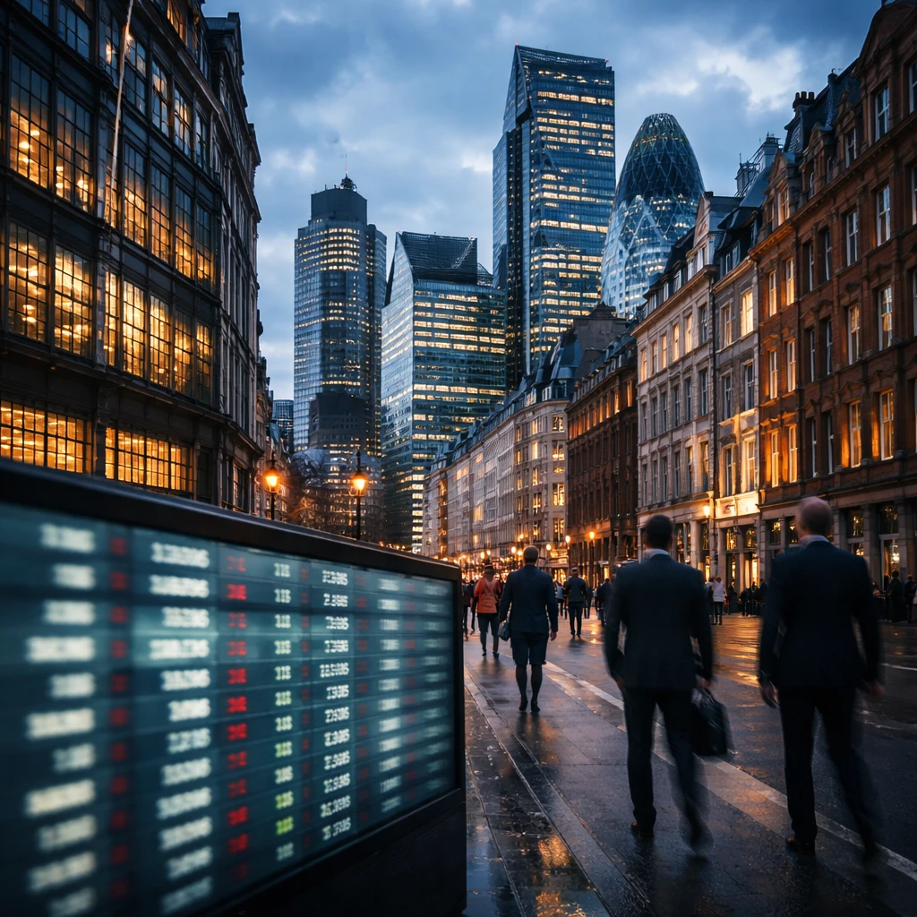 Goldman Warns U.K. Stocks Remain Deeply Discounted as Local Investors Pull Back