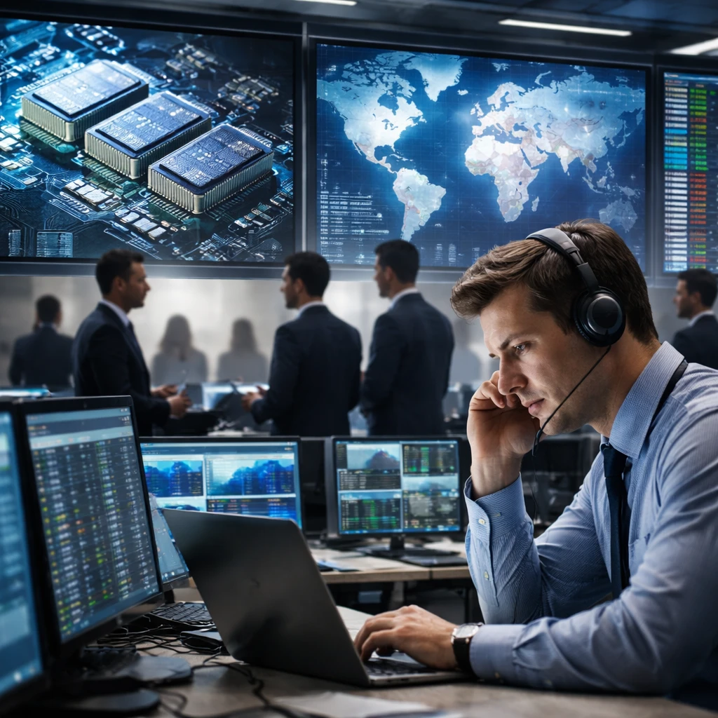 AI sector and Iran diplomacy steer markets as futures recover