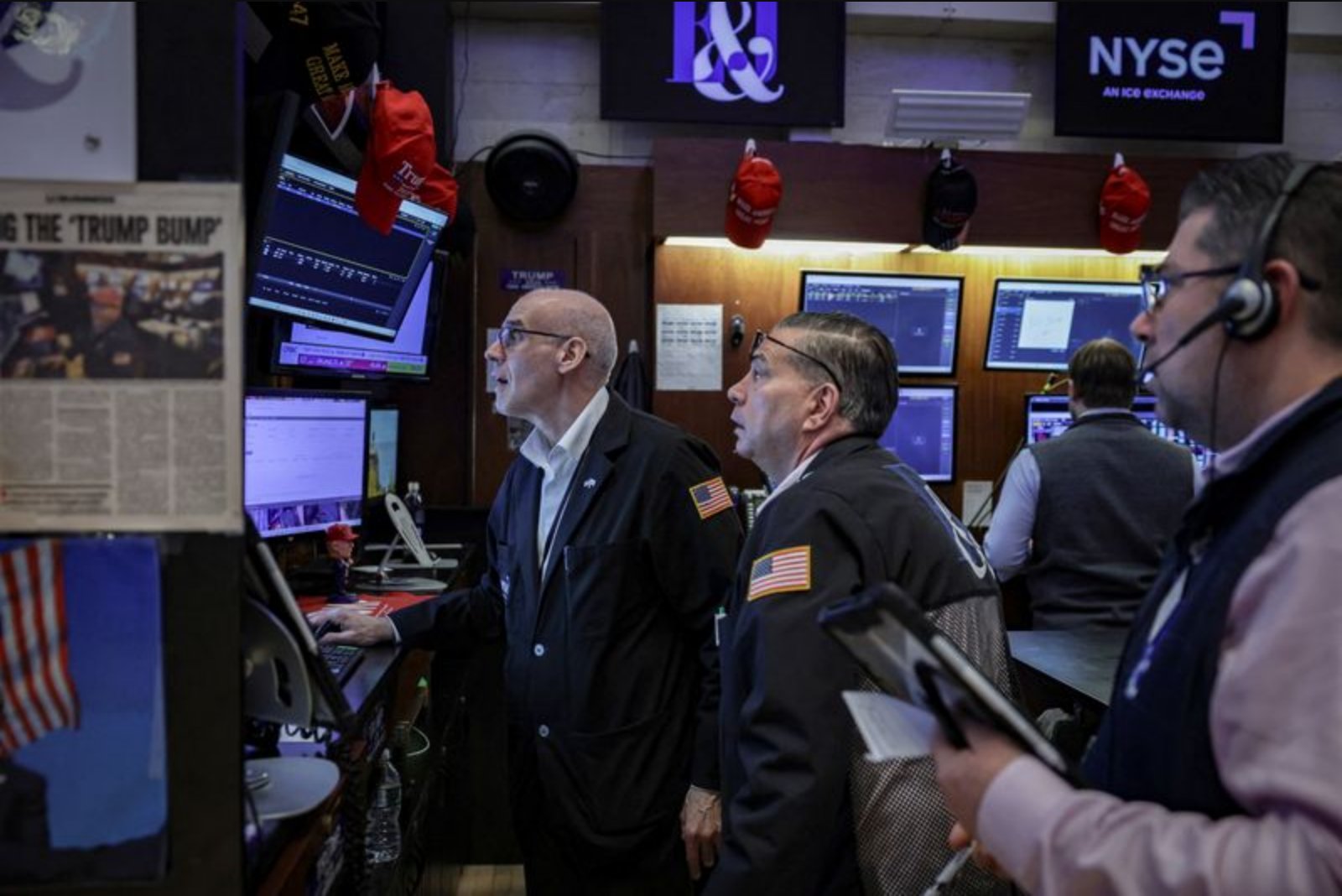 Markets Rally on Hopes of U.S.-Iran Detente, Bonds and Oil Slide