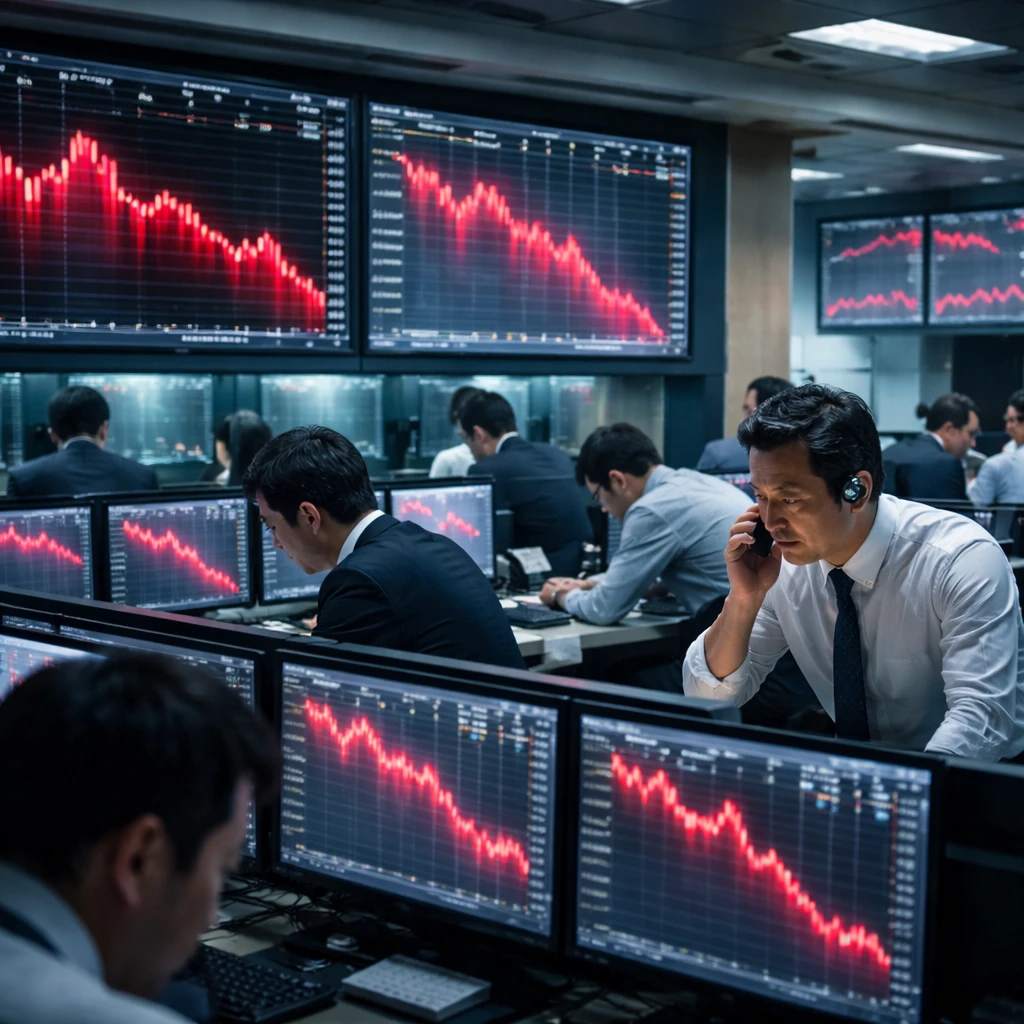 Tokyo Electron Shares Slide as AI-Linked Selling and Pre-Earnings Risk Hit Market
