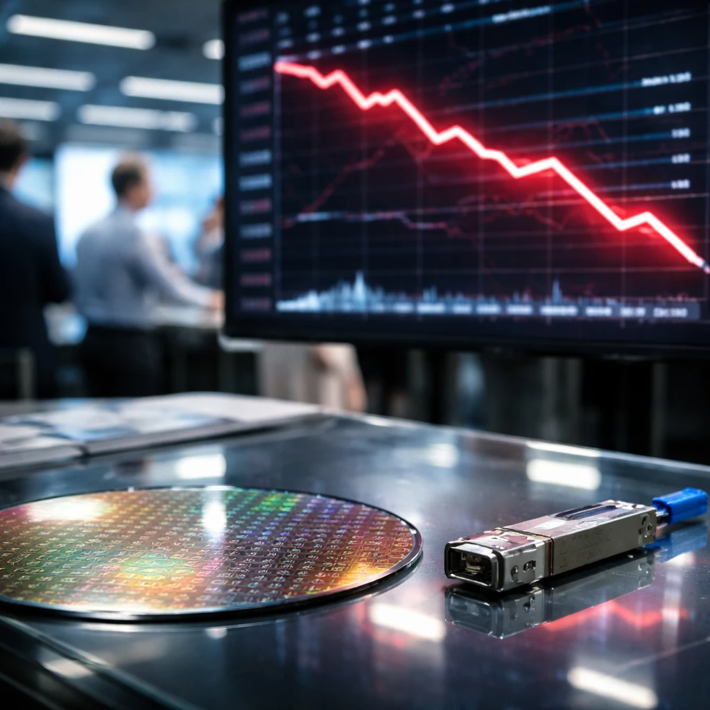 Analog Devices Slumps as Semiconductor Selloff Spreads; Memory Slowdown at SK Hynix Sparks Sector Retreat
