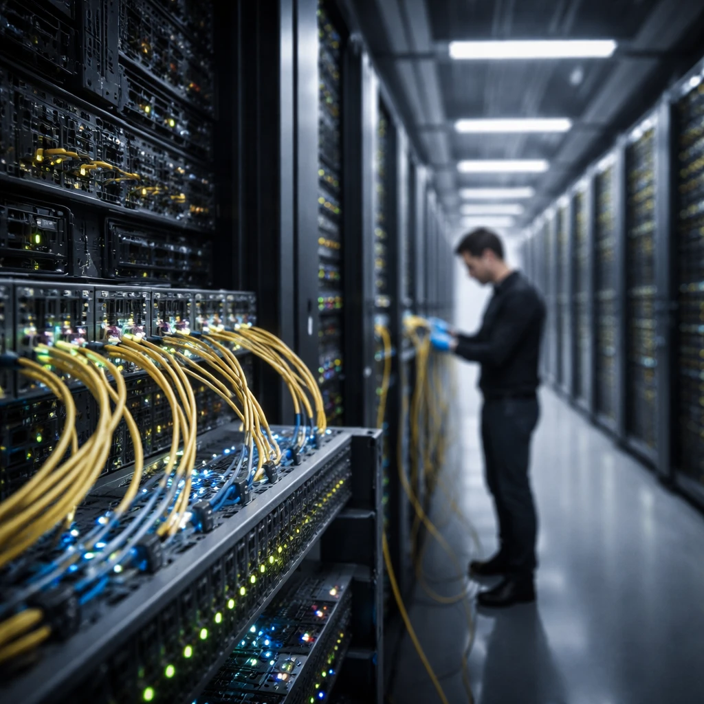 Arista Shares Drop After Meta and Nvidia Announce Multi-Year AI Data Center Partnership